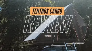 Tentbox Cargo (Roof Top Tent/RTT) Review Video 2020