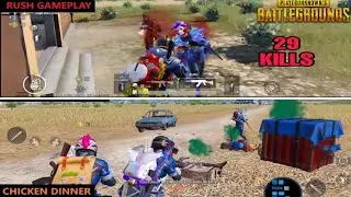 ऐसा Gameplay कभी नहीं देखा होगा| Clear Pochinki In Just 2 Minutes 29 Kills| PUBGM India Release Date