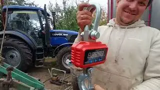 Нова цяцька на 3 тони , Кранові ваги VAGAR Н3