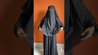 5 layer niakb 🖤🖤   #tranding #niqab #abaya #shortvideos #shorts #viralvideos