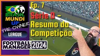 Ep. 7 - BRASIL MUNDI UP The Owner LEAGUE |  SERIE D -  CONFRONTOS MATA-MATA e TRANSMISSÕES DE JOGOS