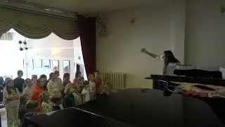 Открытый урок по предмету «Хоровой класс» в младших классах Петрово-Дальневской ДШИ