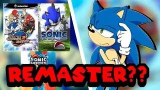 SONIC GAMES THAT COULD USE A REMASTER