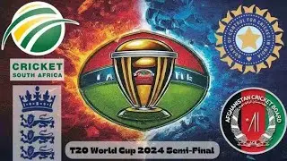 #teamindia ready to dominate #eng in the semifinals.. Will #southafrica choke again? #t20wc2024