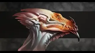 Creature Design - Dragon Head Design