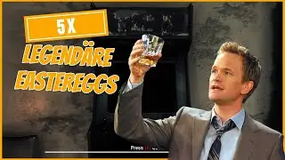 Diese 5 Eastereggs machten ihre GAMES LEGENDÄR!