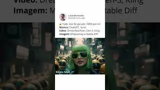 😱 Tudo aí foi gerado por IA!