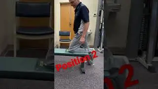 3 Position Knee Flexion