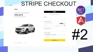 Create a Stripe checkout session from the ASP.NET API