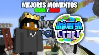 FAILS Y RISAS EN SKYWARS!(UNIVERSOCRAFT)