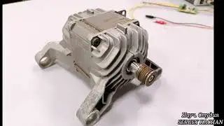 Electric motor for BTG, wind turbines, and other super-unit installations. Bosch Siemens electric