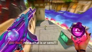 High sens mfs in valorant be like..