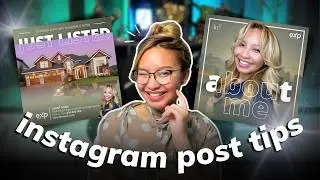 5 Canva Design Tips for Real Estate Instagram Marketing!