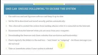 20MCA251: Cybersecurity: Botnets and Attack Vectors
