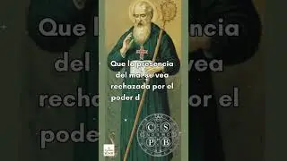 Oración a San Benito  - Palabra Del Señor ✝ #oraciones #palabradelsenor #sanbenitoabad #sanbenito