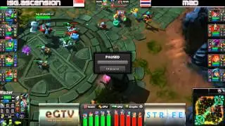 Strife Smackdown Ep. 2 - MAD(TH) vs iSG.Ascension(SG) | Game 2