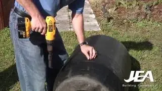 How to Make Your Own Rain Barrel