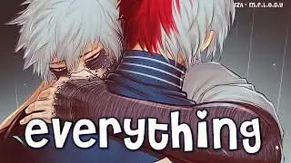 Nightcore- Everything (Diamond Eyes) | Lyrics