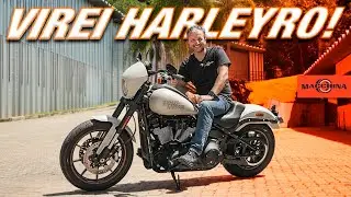 I traded the KTM for a Harley Davidson Lowrider S!