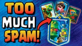 The BEST Deck For End of Season! — Clash Royale SPAM Deck