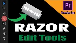 Razor Tool and Ripple Delete in Adobe Premiere Pro CC | cut or split video in premiere pro CC |