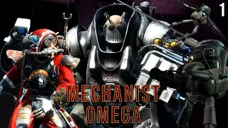 Mechanist Omega - Custom Enemies and More! - Part 1 | Fallout 4 Mods