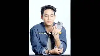 He definitely know the water dance🤭 #seventeen #mingyu #foryou