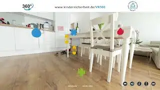 Die virtuelle Riesenküche - Trailer VR 360 - Kindersicherheit