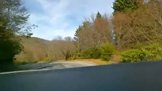 NC215 North Carolina Highways...windy mountain back roads....Nov 2024...RP Series