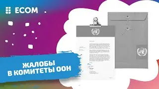 Вебинар “Как подавать индивидуальные жалобы в комитеты ООН”
