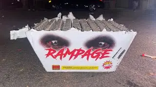 Rampage 100 Shot Firework 👀