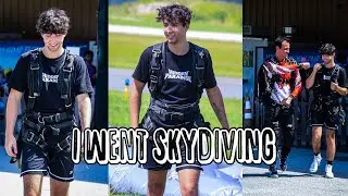 i went skydiving...