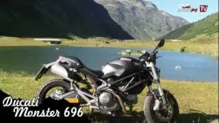 Ducati Monster 696 - High Bike Ischgl