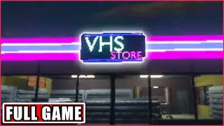 VHS Slaughter (2 ENDINGS) | Full Playthrough | No Commentary