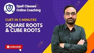 Square Roots And Cube Roots CUET in 5 Minutes | CUET coaching in Indore #cuet