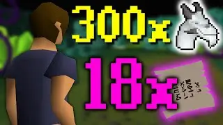 300 Chambers of Xeric... 18 Purples (GIM 