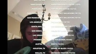 IMMUNITY NORTH AMERICAN TOUR W/ BEABADOOBEE & HELLO YELLO