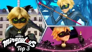 MUCİZE | 🐞 EN İYİ KARA KEDİ SAHNELERİ 🔝 | 2. Sezon | Uğur Böceği ile Kara Kedi