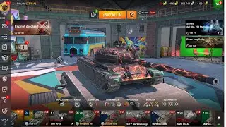 World of Tanks Blitz 3 Batallas con el Skoda T 56