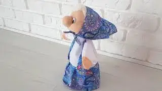 Кукольный театр Бабка 28см (302)