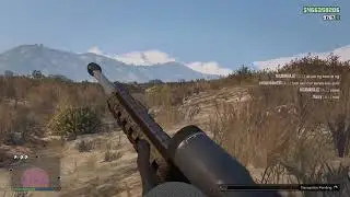Getting Frustrated in a 1v1 VS SykotikX97 GTAV