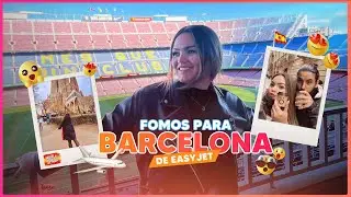 FUI PARA BARCELONA DE LOW COAST! | SUZANNA FREITAS