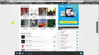 Grooveshark Web und Downloader entsperren