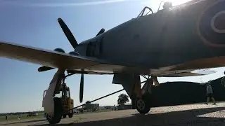 Sea Fury Prototype