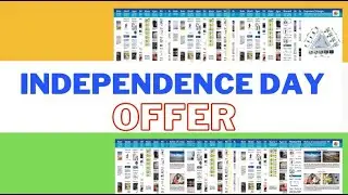 Independence day offer