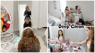 Deep CLEAN with me ..!! for my mental health | VLOG