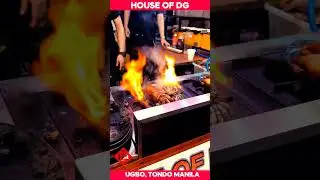 Sizzling Stuffed Pusit at Ugbo Tondo Manila