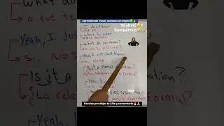 Aprendiendo Frases Matonas en Ingles 