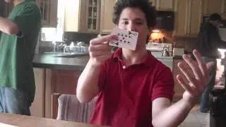 Seth's Amazing Card Trick