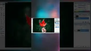 How to make a glowing effect on leaf in photoshop | Photoshop tutorial | Glowing effect in Photoshop